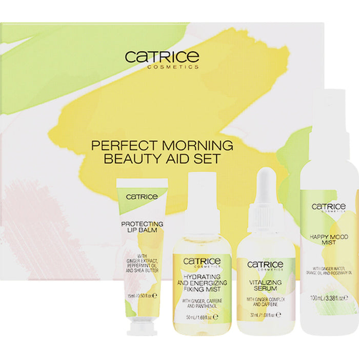 Kosmetiikkasetti Catrice  Perfect Morning Beauty Aid 4 Kappaletta