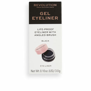 Eyeliner Revolution Make Up Gel Eyeliner Geeli Musta 3 g