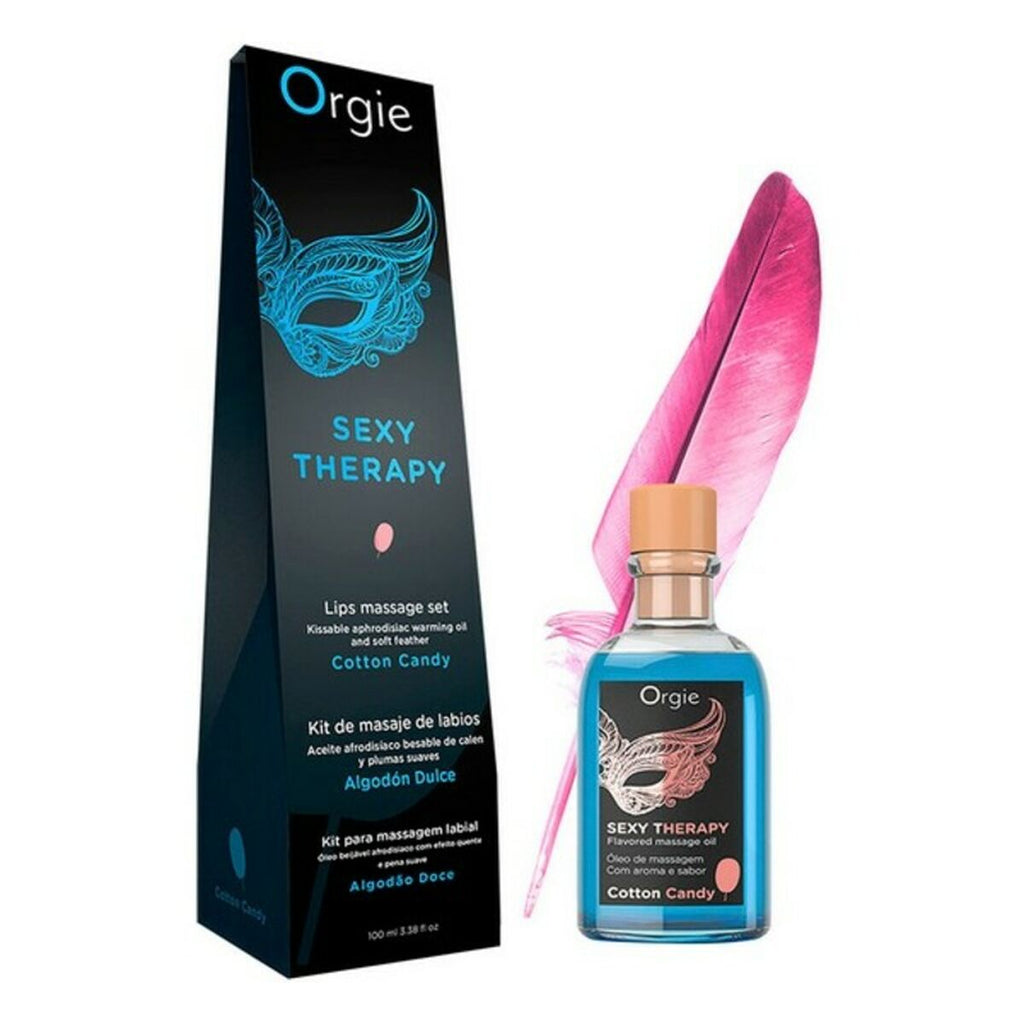 Rauhoitushierontasetti Sexy Theraphy Candy Orgie