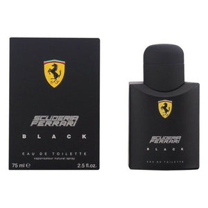 Miesten parfyymi Scuderia Ferrari Black Ferrari EDT