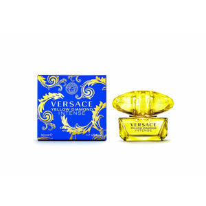 Naisten parfyymi Versace Yellow Diamond Intense EDP 50 ml