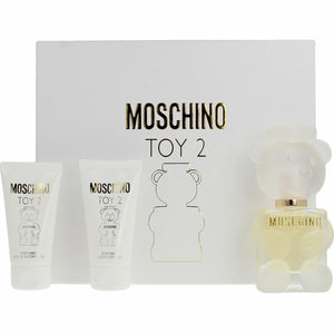 Naisten parfyymisetti Moschino Toy 2 3 Kappaletta