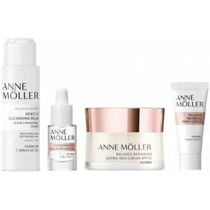 Unisex kosmetiikkasetti Anne Möller Rosâge Balance Extra-Rich Repairing Cream 4 Kappaletta