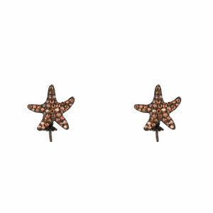 Naisten korvakorut Lancaster JLA-EAR-STAR-4 1,2 cm