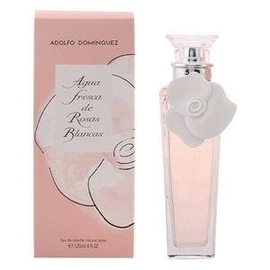 Naisten parfyymi Agua Fresca Rosas Blancas Adolfo Dominguez EDT (120 ml)