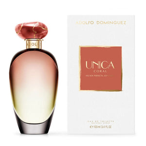 Naisten parfyymi Unica Coral Adolfo Dominguez EDT