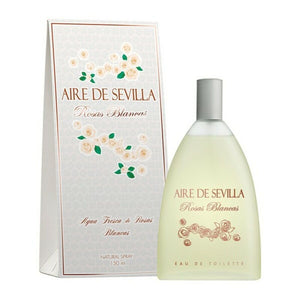 Naisten parfyymi Aire Sevilla Rosas Blancas Aire Sevilla EDT (150 ml) (150 ml)