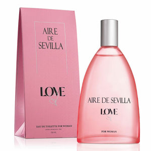 Naisten parfyymi Aire Sevilla Love EDT 150 ml
