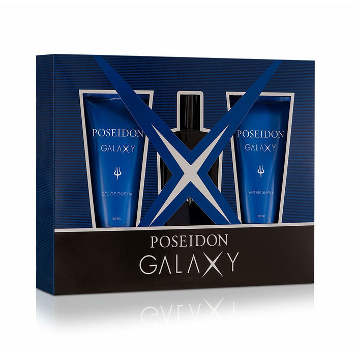 Miesten parfyymisetti Poseidon Galaxy 3 Kappaletta