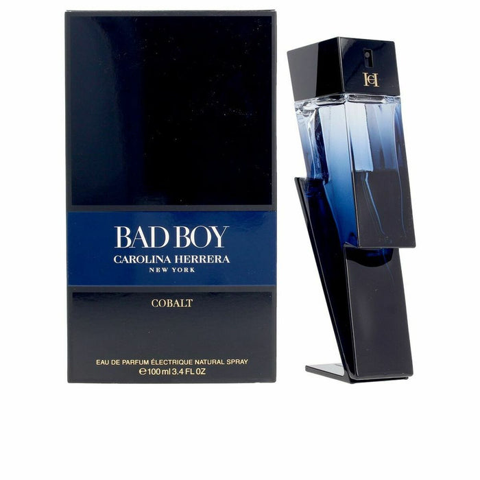 Miesten parfyymi Carolina Herrera Bad Boy Cobalt EDP EDP 100 ml