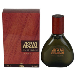 Miesten parfyymi Agua Brava Puig EDC (100 ml)