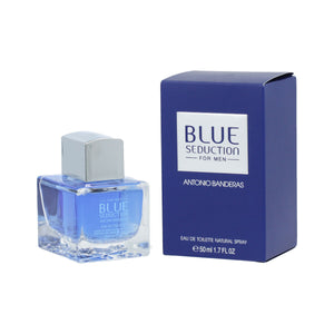 Miesten parfyymi Antonio Banderas Blue Seduction EDT 50 ml