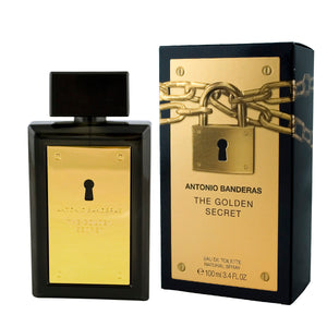 Miesten parfyymi Antonio Banderas The Golden Secret EDT