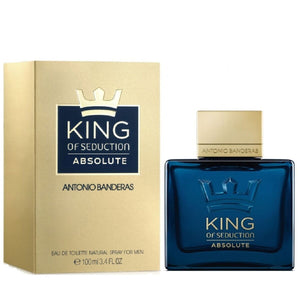 Miesten parfyymi Antonio Banderas King of Seduction Absolute EDT 100 ml