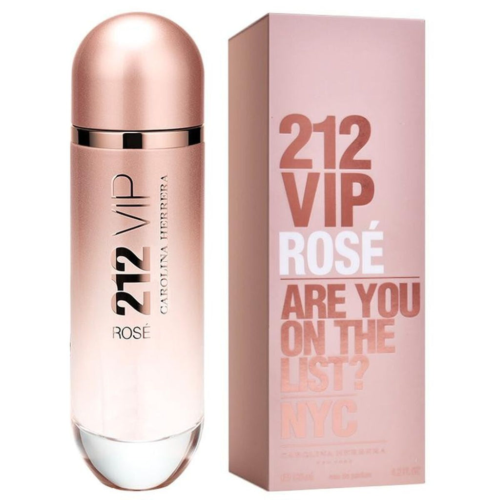 Naisten parfyymi 212 Vip Rosé Carolina Herrera 212 Vip Rosé EDP EDP 125 ml