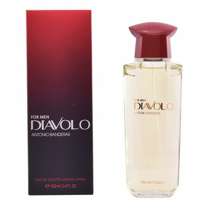 Miesten parfyymi Diavolo Antonio Banderas EDT (100 ml) (100 ml) (200 ml)
