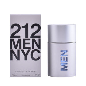 Miesten parfyymi 212 NYC Men Carolina Herrera 212 NYC Men EDT (50 ml) (EDT (Eau de Toilette)) (50 ml)