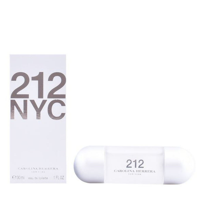 Naisten parfyymi 212 NYC For Her Carolina Herrera EDT (30 ml) 30 ml