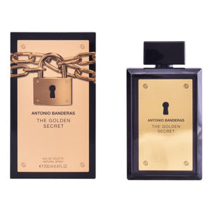 Miesten parfyymi The Golden Secret Antonio Banderas EDT (200 ml) (200 ml)