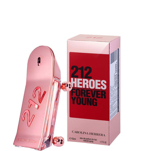 Naisten parfyymi Carolina Herrera 212 Heroes For Her EDP EDP 50 ml