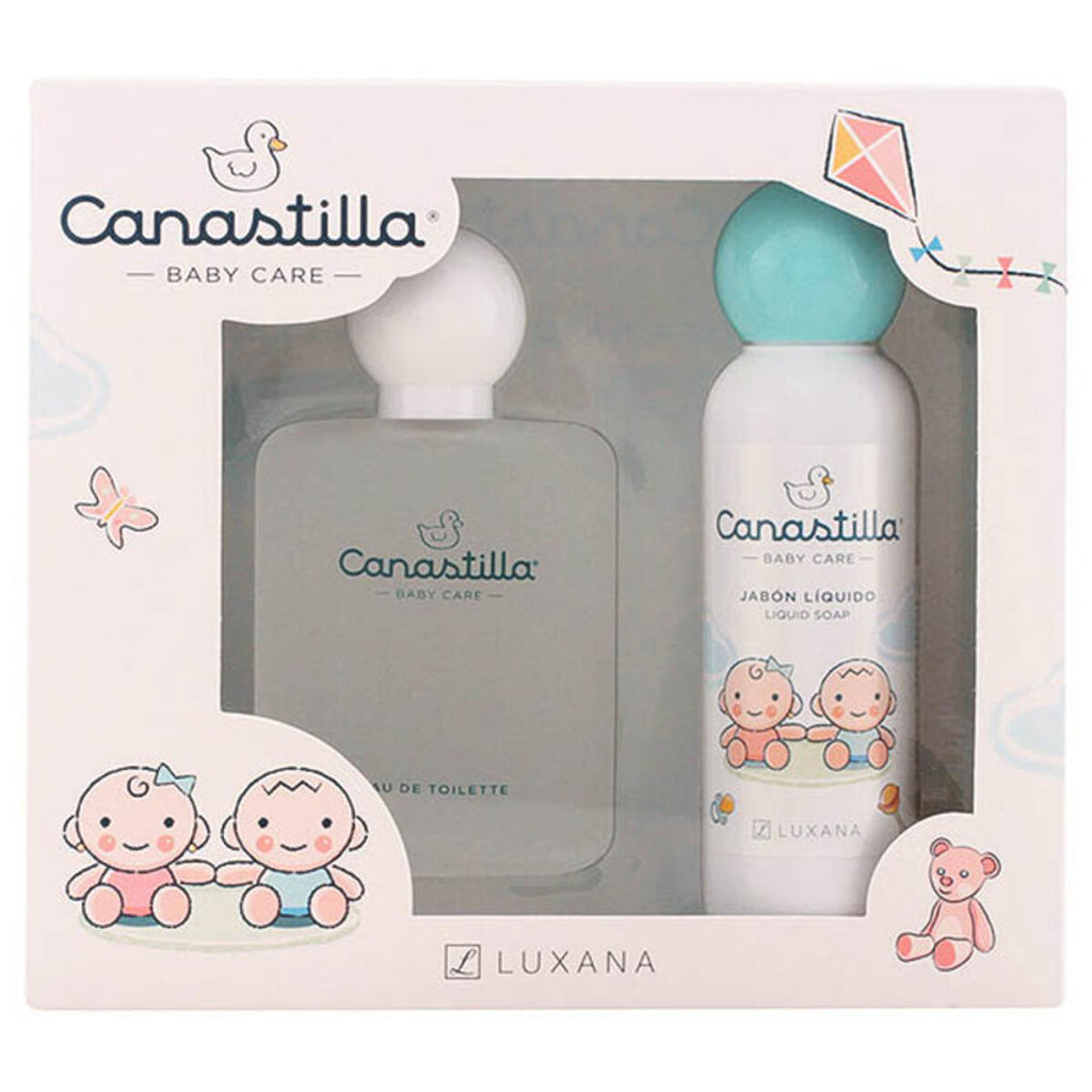 Lasten parfyymisetti Luxana Canastilla (2 pcs)