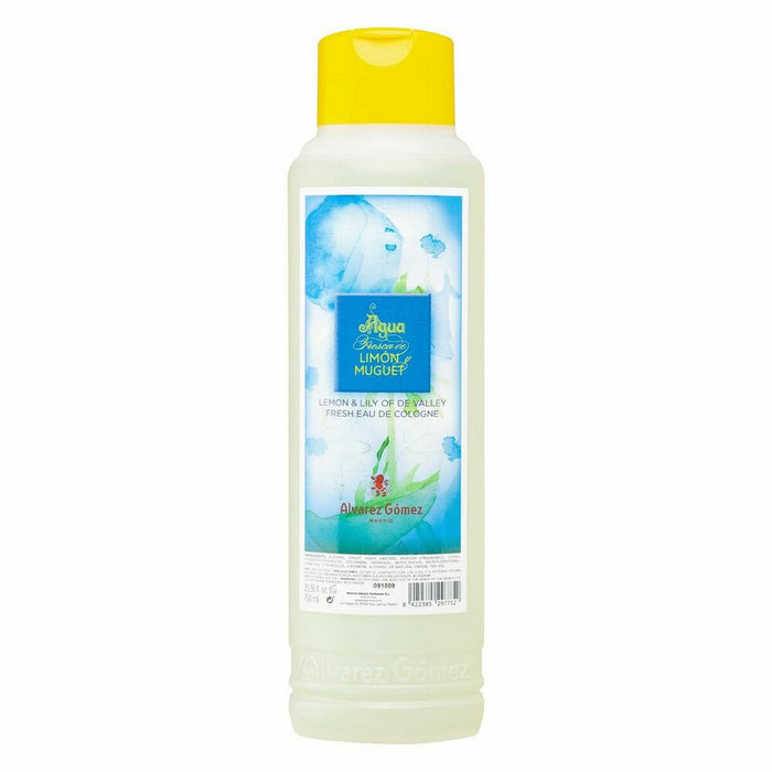 Unisex parfyymi Agua Fresca de Limón y Muguet Alvarez Gomez EDC (750 ml)