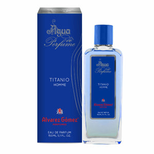 Miesten parfyymi Alvarez Gomez Titanio Homme EDP (150 ml)