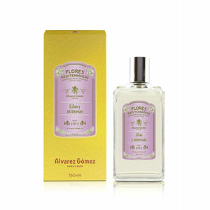 Naisten parfyymi Alvarez Gomez Flores Mediterráneas Lilas y Mimosas EDT (150 ml)