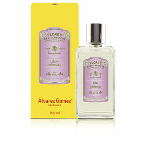 Naisten parfyymi Alvarez Gomez Flores Mediterráneas Lilas y Mimosas EDT (150 ml)