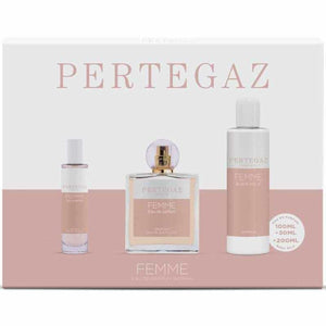 Naisten parfyymisetti Pertegaz EDP (Kunnostetut Tuotteet B)