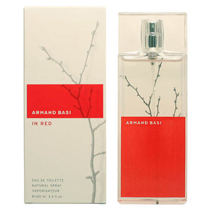 Naisten parfyymi In Red Armand Basi EDT In Red 100 ml