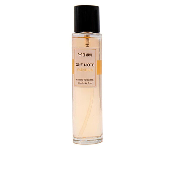 Naisten parfyymi Flor de Mayo One Note EDT Vanilja (100 ml)