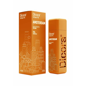 Miesten parfyymi Dicora EDT Urban Fit Amsterdam (100 ml)