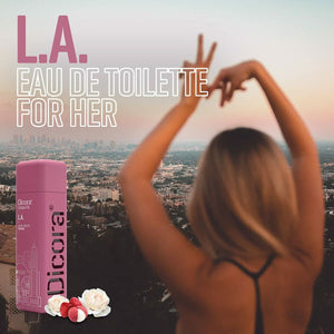 Naisten parfyymi Dicora EDT Urban Fit Los Angeles 100 ml