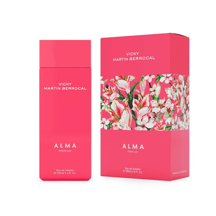 Naisten parfyymi Vicky Martín Berrocal Alma EDT (100 ml)