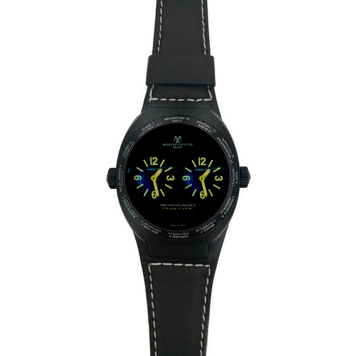 Unisex kellot Montres de Luxe 09BK-3003 (Ø 40 mm)