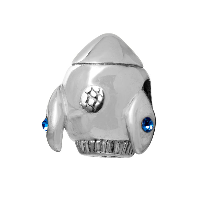 Naisten helmet Viceroy VMG0026-13 Hopeinen (1 cm)