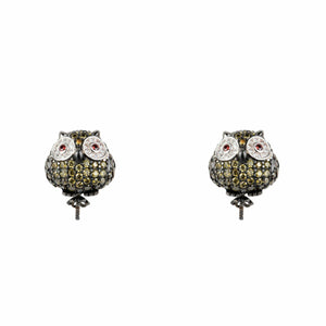 Naisten korvakorut Lancaster JLA-EAR-OWL-3 1,2 cm
