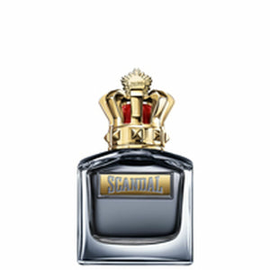 Miesten parfyymi Jean Paul Gaultier Scandal Pour Homme EDT Voidaan käyttää uudestaan (100 ml)