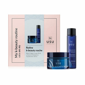 Unisex kosmetiikkasetti USU Cosmetics My K-Beauty Night Rutine 2 Kappaletta