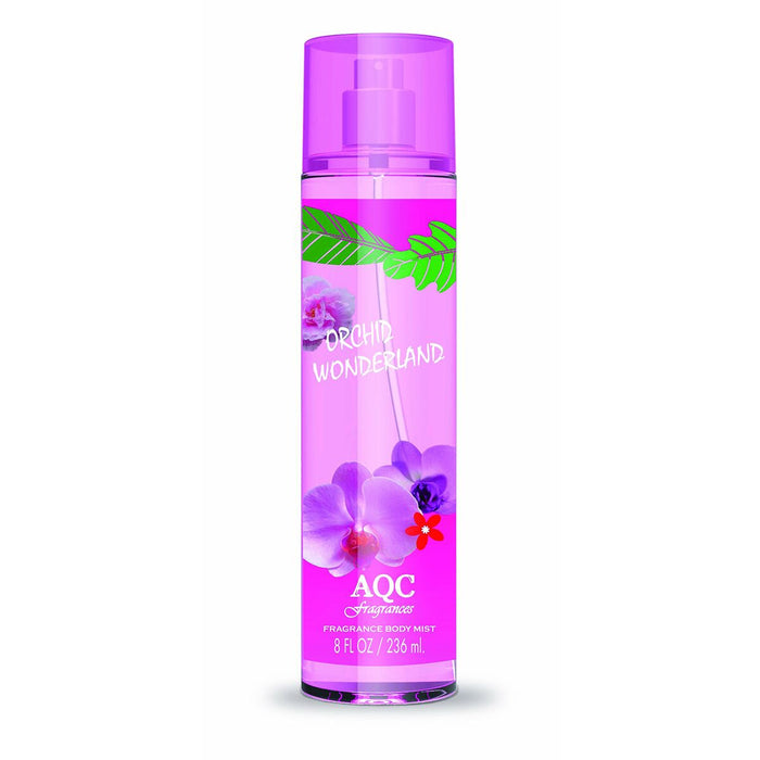 Vartalosuihke AQC Fragrances   Orchid Wonderland 236 ml