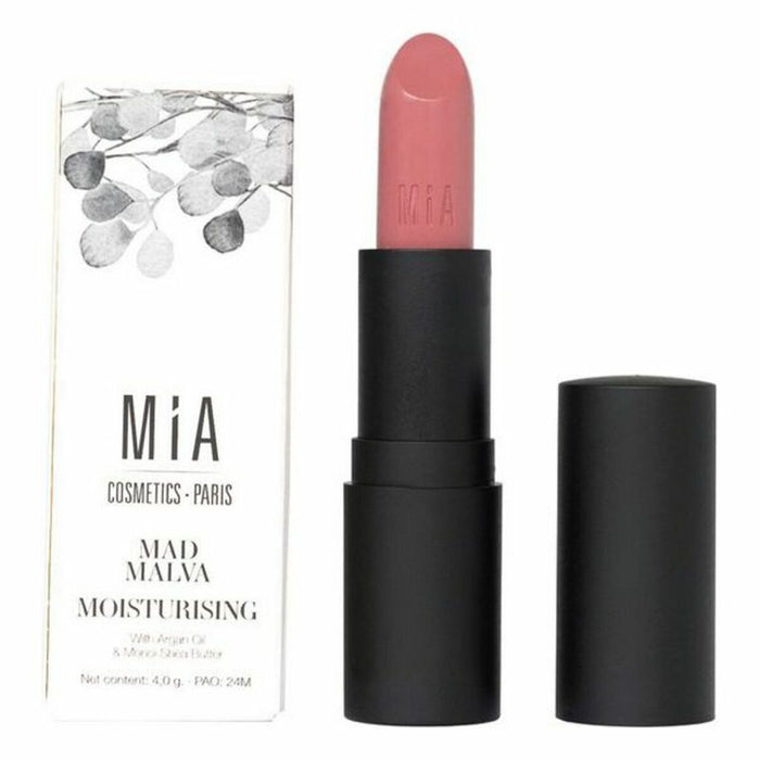 Kosteuttava huulipuna Mia Cosmetics Paris 507-Mad Malva (4 g)