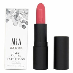 Kosteuttava huulipuna Mia Cosmetics Paris 508-Dark Dhalia (4 g)
