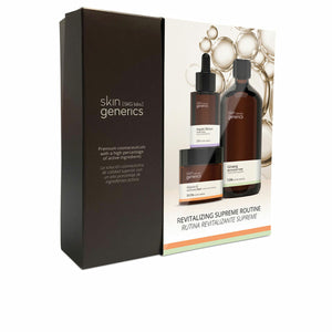 Unisex kosmetiikkasetti Skin Generics Revitalizing Supreme Routine 3 Kappaletta