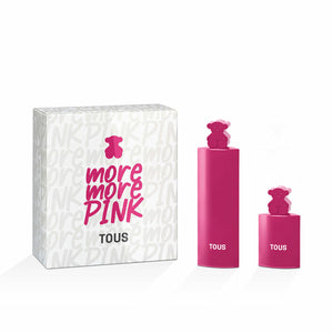 Naisten parfyymisetti Tous More More Pink 2 Kappaletta
