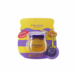Huulivoide Frudia Blueberry Honey Hunaja Mustikka 10 ml