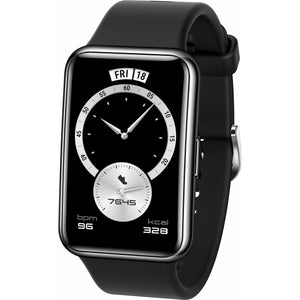Älykello Huawei Watch Fit 1,64" Musta (Kunnostetut Tuotteet A)
