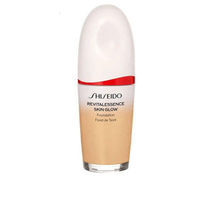 Nestemäinen meikin pohjustusaine Shiseido Revitalessence Skin Glow Nº 230 30 ml