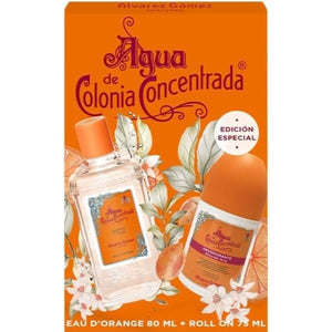 Unisex parfyymisetti Alvarez Gomez Agua de Colonia Concentrada Eau d'Orange 2 Kappaletta