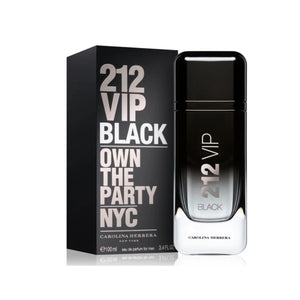 Miesten parfyymi Carolina Herrera EDP 212 Vip  Black 100 ml